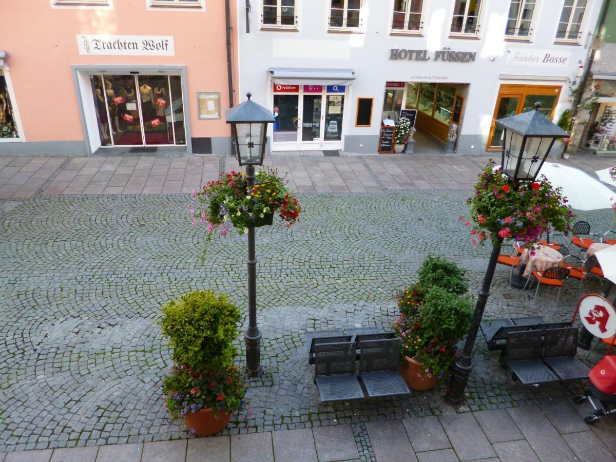 Lucky Home Sissi Appartment Füssen Exterior foto